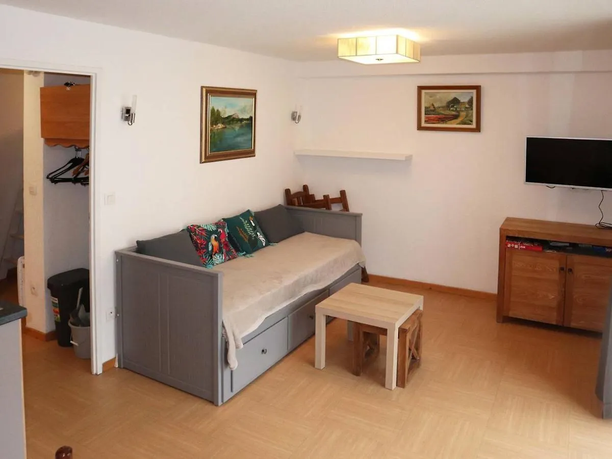 Studio Aux Orres 1800M Avec Piscine, Terrasse, Et Acces Direct Aux Pistes - Fr-1-322-525 Les Orres