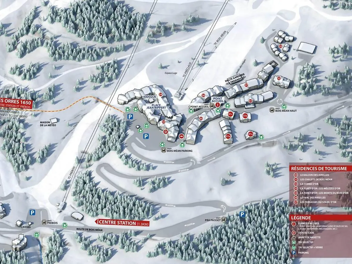 Studio Aux Orres 1800M Avec Piscine, Terrasse, Et Acces Direct Aux Pistes - Fr-1-322-525 Les Orres Daire
